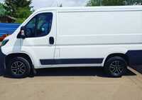 PEUGEOT BOXER jsme obuli na Alu kolo HRS 6.5x15" 5x118x71.1 ET55 a Bridgestone Duravis R630 215/70 R15 C 109S