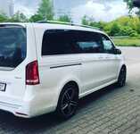 MERCEDES V-Class jsme obuli na Alu kolo BROCK 8x19“ ET52, 5x112x66.5 a Nokian PowerProof 245/45 R19 102Y