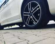 MERCEDES V-Class jsme obuli na Alu kolo BROCK 8x19“ ET52, 5x112x66.5 a Nokian PowerProof 245/45 R19 102Y