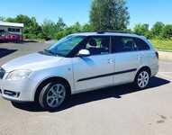 ŠKODA FABIA jsme obuli na Alu kolo originál ŠKODA 6.5x16" ET42, 5x100x57 a Altenzo Sports Comforter 205/45 R16 87W
