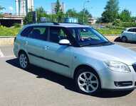 ŠKODA FABIA jsme obuli na Alu kolo originál ŠKODA 6.5x16" ET42, 5x100x57 a Altenzo Sports Comforter 205/45 R16 87W