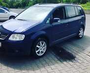 VW TOURAN jsme obuli na Alu kolo ENZO 6.5x16" 5x112x57 ET50 a Hankook Ventus Prime 2 K115 205/55 R16 91H