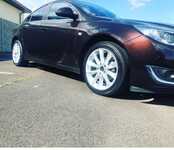 OPEL INSIGNIA jsme obuli na Alu kolo originál BMW 8x18" ET43, 5x120x72.5 a Saetta Touring 2 235/45 R18 98Y XL