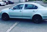 ŠKODA OCTAVIA jsme obuli na Alu kolo BORBET 6.5x15" ET50, 5x112x57 a Barum Brillantis 2 195/65 R15 91H