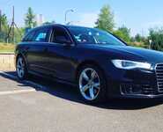 AUDI A6 jsme obuli na Alu kolo originál Alu kolo originál AUDI 8.5x19" ET32 5x112x66.5 a Pirelli PZero 255/40 R19 100Y XL