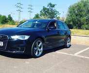 AUDI A6 jsme obuli na Alu kolo originál Alu kolo originál AUDI 8.5x19" ET32 5x112x66.5 a Pirelli PZero 255/40 R19 100Y XL