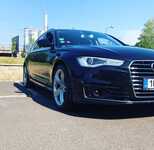 AUDI A6 jsme obuli na Alu kolo originál Alu kolo originál AUDI 8.5x19" ET32 5x112x66.5 a Pirelli PZero 255/40 R19 100Y XL