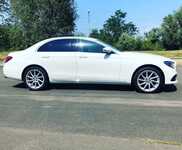 MERCEDES E-Class jsme obuli na Alu kolo BROCK 8.5x19" ET37 5x112x66.5 a Continental SportContact 5 245/40 R19 98Y