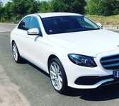 MERCEDES E-Class jsme obuli na Alu kolo BROCK 8.5x19" ET37 5x112x66.5 a Continental SportContact 5 245/40 R19 98Y