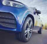 MERCEDES GLE-Class jsme obuli na Alu kolo originál CARLSSON 5x112x66.5, 10x22" ET65 a Continental SportContact 5P 285/40 R22 106Y