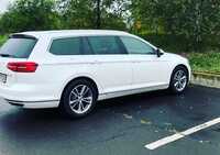 VW PASSAT jsme obuli na Alu kolo originál BMW 7.5x17" 5x112x66.5 ET27 a Michelin Alpin 5 215/55 R17 98V XL