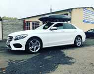 MERCEDES C-Class jsme obuli na Alu kolo originál AUDI 8x18" ET40 5x112x66.5 a Toyo S954 225/45 R18 95V
