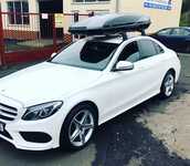 MERCEDES C-Class jsme obuli na Alu kolo originál AUDI 8x18" ET40 5x112x66.5 a Toyo S954 225/45 R18 95V