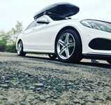 MERCEDES C-Class jsme obuli na Alu kolo originál AUDI 8x18" ET40 5x112x66.5 a Toyo S954 225/45 R18 95V