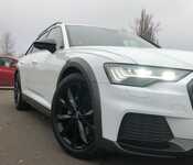AUDI A6 ALLROAD jsme obuli na Alu kolo originál AUDI 8.5x20" ET37, 5x112x66.5 a Bridgestone LM001 245/45 R20 103W XL AO + čidla tlaku TPMS