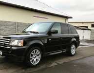 LAND ROVER RANGE ROVER jsme obuli na Alu kolo originál LAND ROVER 9x19“ ET53 5x120x72.5 a Dunlop Grandtrek WT M3 255/50 R19 107V XL + čidla tlaku TPMS
