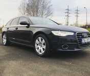 AUDI A6 jsme obuli na Alu kolo originál AUDI 7.5x18" ET26 5x112x66.5 a Yokohama BluEarth Winter V905 245/45 R18 100V