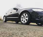 AUDI A6 jsme obuli na Alu kolo originál AUDI 7.5x18" ET26 5x112x66.5 a Yokohama BluEarth Winter V905 245/45 R18 100V