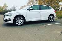 ŠKODA SCALA jsme obuli na Alu kolo originál ŠKODA 7x17" ET46, 5x100x57 a Avon WV7 Snow 205/50 R17 93V XL