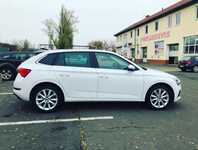 ŠKODA SCALA jsme obuli na Alu kolo originál ŠKODA 7x17" ET46, 5x100x57 a Avon WV7 Snow 205/50 R17 93V XL