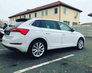ŠKODA SCALA jsme obuli na Alu kolo originál ŠKODA 7x17" ET46, 5x100x57 a Avon WV7 Snow 205/50 R17 93V XL