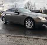 MERCEDES CLS-Class jsme obuli na Alu kolo originál MERCEDES 8.5x17" 5x112x66.5 ET34.5 a Pirelli Winter 210 SottoZero II 245/45 R17 99H XL MO