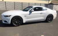 FORD MUSTANG jsme obuli na Alu kolo BROCK 9x20" ET40 5x114.3x70.5 a Continental Conti SportContact 2 275/35 R20 102Y XL