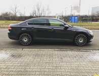 VW PASSAT jsme obuli na Alu kolo KESKIN 9x20“ ET30, 5x112x66.5 a Kumho KU31 225/35 R20 90Y
