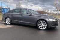 AUDI A6 jsme obuli na Alu kolo originál AUDI 8.5x19" ET40, 5x112x66.5 a GoodYear Eagle F1 Asymmetric 255/40 R19 100Y XL FR AO