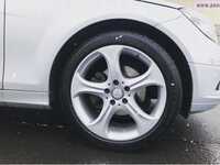 MERCEDES C-Class jsme obuli na Alu kolo originál MERCEDES 5x112x66.5 PŘEDNÍ 7.5x18" ET44 a Bridgestone S001 225/45 R18 95Y RFT, ZADNÍ 8.5x18" ET56 a Bridgestone S001 245/40 R18 97Y RFT