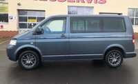 VW T5 jsme obuli na Alu kolo FLOW FORMING 7.5x17" ET45, 5x120x65 a Tracmax X-privilo TX3 235/55 R17 103W XL