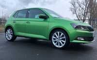 ŠKODA FABIA jsme obuli na Alu kolo originál ŠKODA 7x17" ET46, 5x100x57 a Matador MP47 Hectorra 3 215/40 R17 83Y