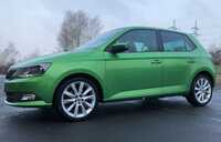 ŠKODA FABIA jsme obuli na Alu kolo originál ŠKODA 7x17" ET46, 5x100x57 a Matador MP47 Hectorra 3 215/40 R17 83Y