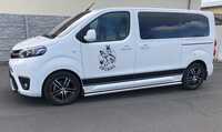 TOYOTA PROACE jsme obuli na Alu kolo DEZENT 7x17" 5x108x65 ET42 a Michelin Primacy 3 225/55 R17 101W