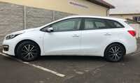 KIA CEED jsme obuli na Alu kolo ALUTEC 6x15" ET46, 5x114.3x67 a Hankook K435 Kinergy ECO2 195/65 R15 91T