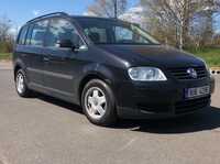 VW TOURAN jsme obuli na Alu kolo originál AUDI 7x15" ET45, 5x112x57 a Tomket ECO 195/65 R15 91H