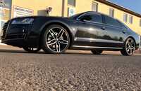AUDI A8 jsme obuli na Alu kolo GMP 9x21" ET35, 5x112x66.5 a Pirelli PZero 285/30 R21 100Y XL RO1 + čidla tlaku TPMS