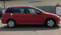 PEUGEOT 206 jsme obuli na Alu kolo originál PEUGEOT 6x14" 4x108x65 ET29 a Continental ContiEcoContact EP 175/65 R14 82T