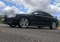 AUDI A8 jsme obuli na Alu kolo originál AUDI 9x21" ET35, 5x112x66.5 a Pirelli Winter SottoZero III 275/35 R21 103W XL RO1 + čidla tlaku TPMS