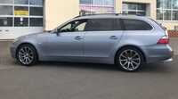 BMW 5 jsme obuli na Alu kolo originál BMW 8x18" ET20, 5x120x72.5 a Matador MP47 Hectorra 3 245/40 R18 97Y
