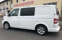 VW T5 jsme obuli na Alu kolo originál BMW 7x17" ET47 5x120x72.5 a Tracmax X-privilo TX3 235/55 R17 103W XL