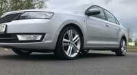 ŠKODA RAPID jsme obuli na Alu kolo originál ŠKODA 7x17" ET46, 5x100x57 a Nokian zLine 215/40 R17 87W