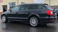 ŠKODA SUPERB jsme obuli na Alu kolo BBS 8x18“ ET37, 5x112x57 a Lassa Driveways Sport 225/40 R18 92Y XL