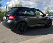 ŠKODA FABIA jsme obuli na Alu kolo CARMANI 6.5x16" ET38, 5x100x57 a Dunlop SP FastResponse 215/45 R16 90V XL AO