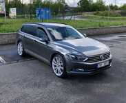 VW PASSAT jsme obuli na Alu kolo originál AUDI 9x20" ET40, 5x112x66.5 a Bridgestone Blizzak LM32 215/45 R20 95V XL