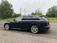 AUDI A6 jsme obuli na Alu kolo originál AUDI 8.5x20" ET37, 5x112x66.5 a Nokian PowerProof 255/35 R20 97Y