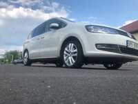 VW SHARAN jsme obuli na Alu kolo originál VW 7x18" ET43, 5x112x57 a Tracmax X-Privilo TX-3 225/45 R18 95Y XL