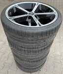 Alu kolo AC SCHNITZER 9x20" 5x120x72.5 ET42 a Michelin Pilot Sport PS2 255/30 R20 92Y XL 70%