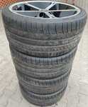 Alu kolo AC SCHNITZER 9x20" 5x120x72.5 ET42 a Michelin Pilot Sport PS2 255/30 R20 92Y XL 70%