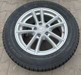 Alu kolo ALUETT 7x16" 5x112x66.5 ET40 a Continental PremiumContact 5 215/60 R16 99H XL 60%